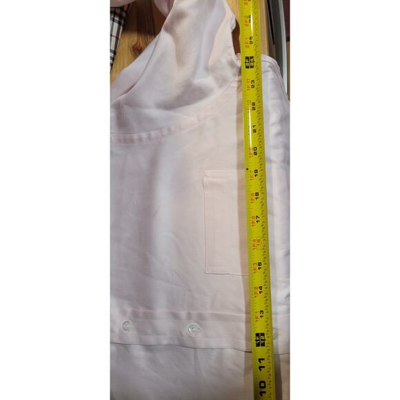 Burberry London England Long Sleeve Shirt ButtonUp Mens Large Pink Plaid Accents - Picture 7 of 7